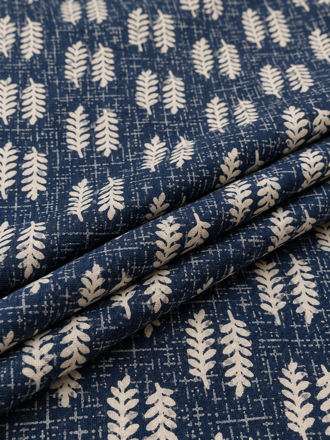 Indigo leaf printed Co-ord set