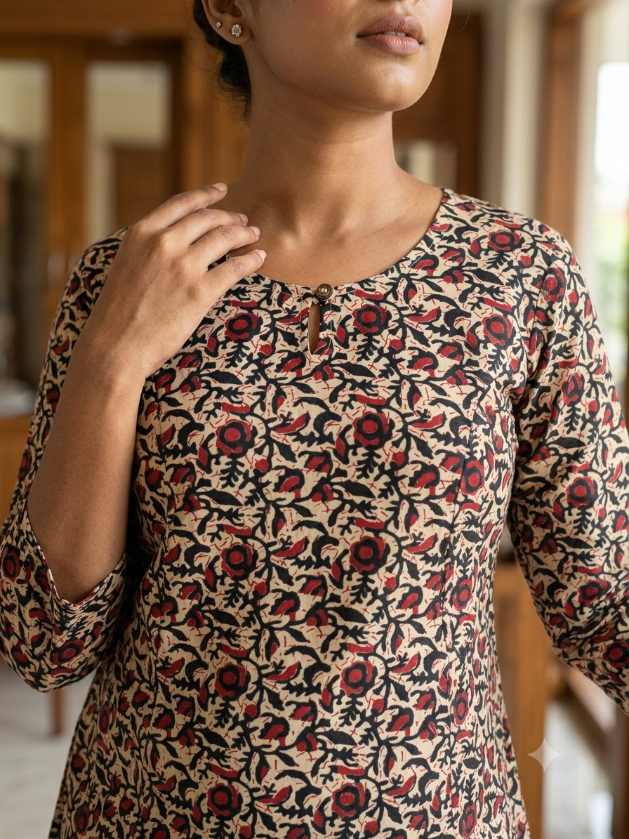 Elegant rose printed Co-ord