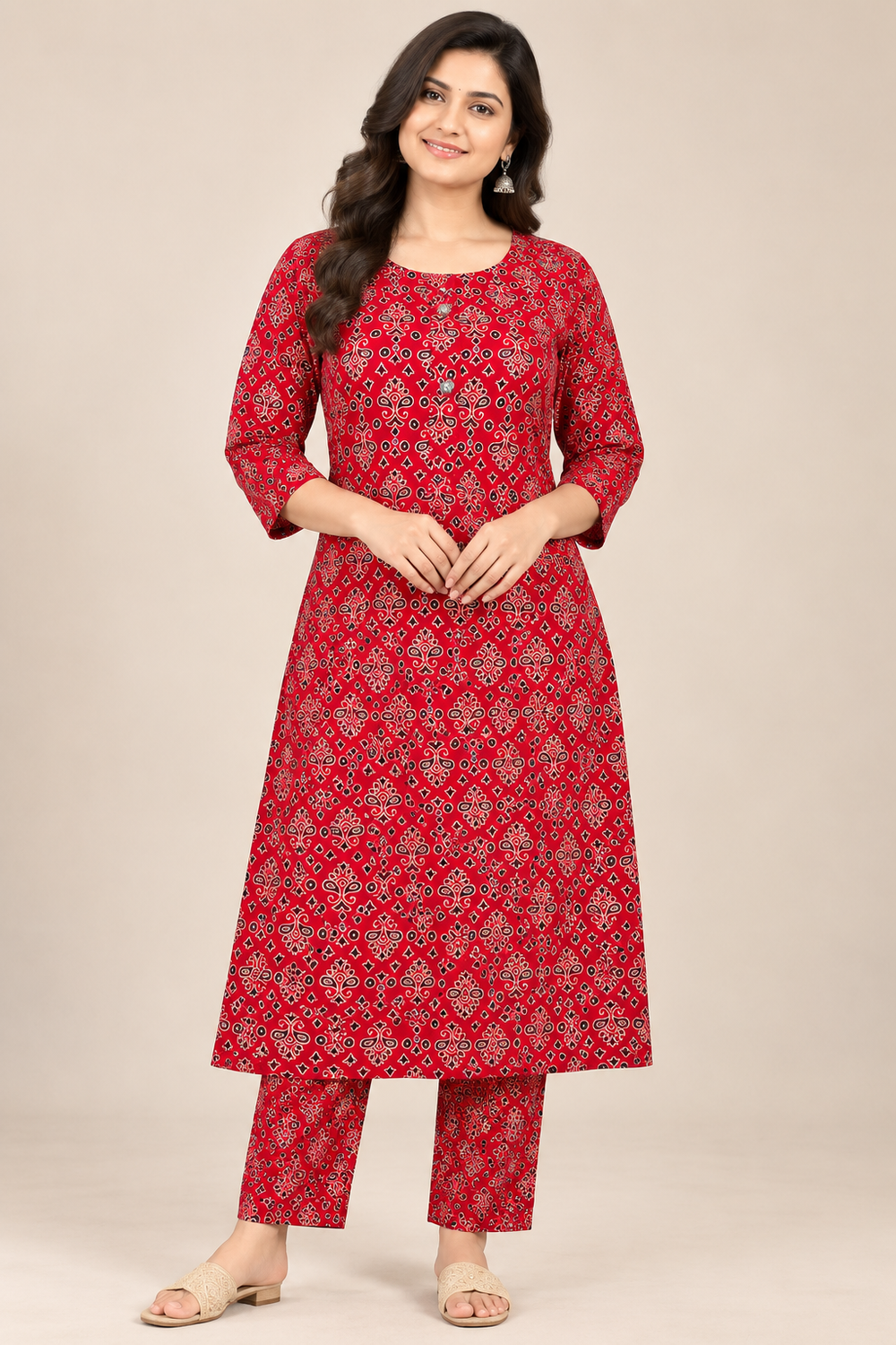 Ajrakh Co-ord Sets